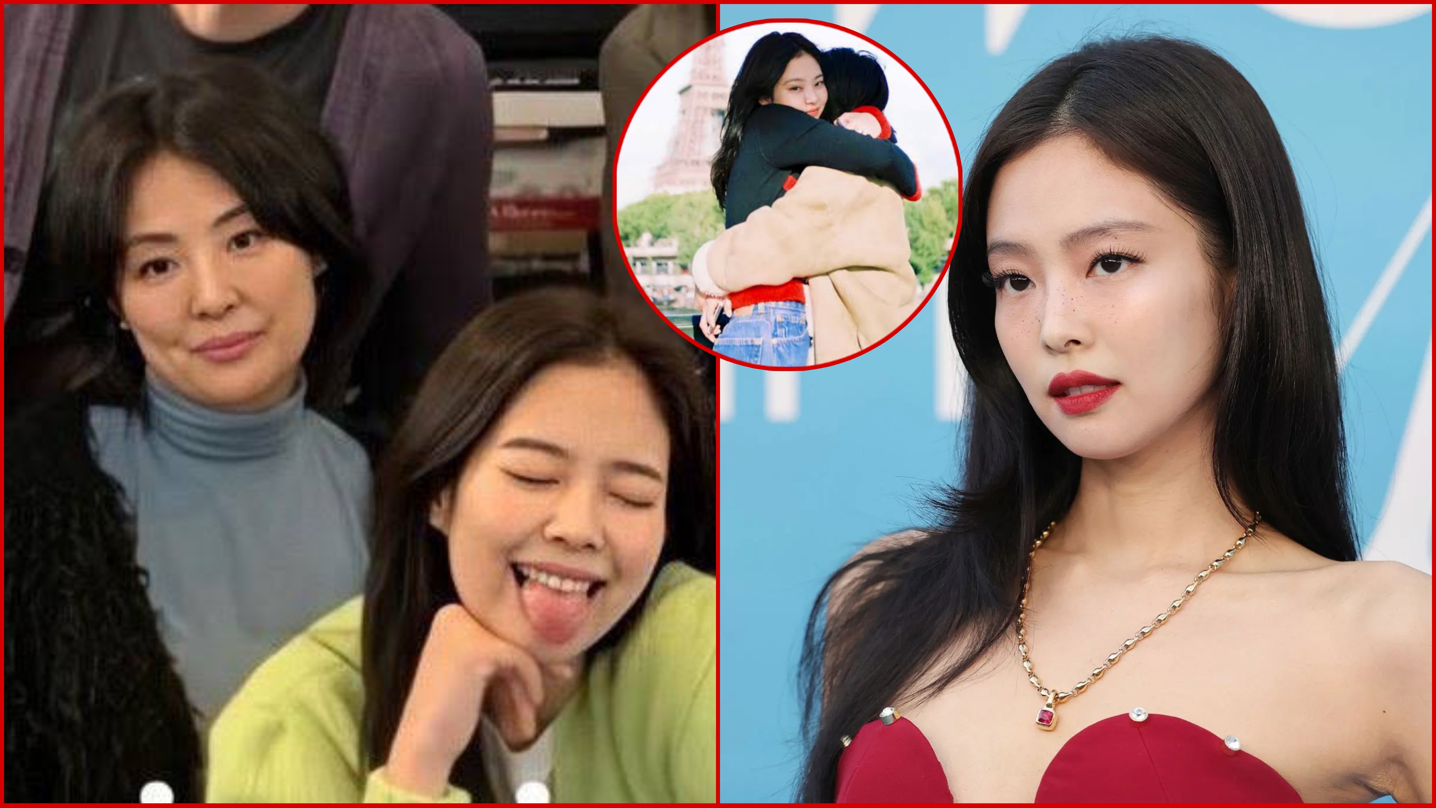 Jennie reveals how she cried on stage while talking about her mother, something she had never talked about before