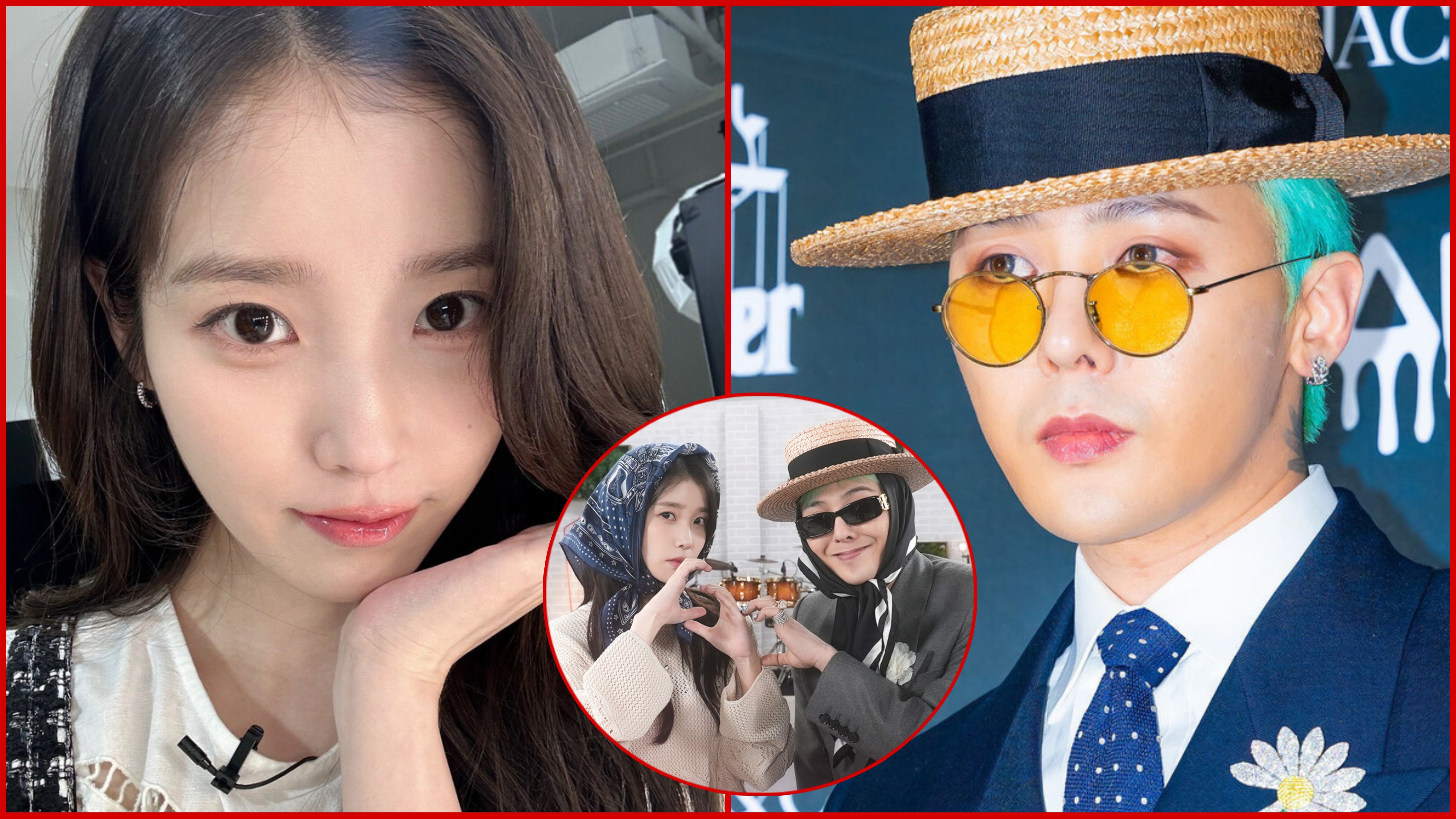 IU once sent a whole refrigerator filled with soju to G-Dragon