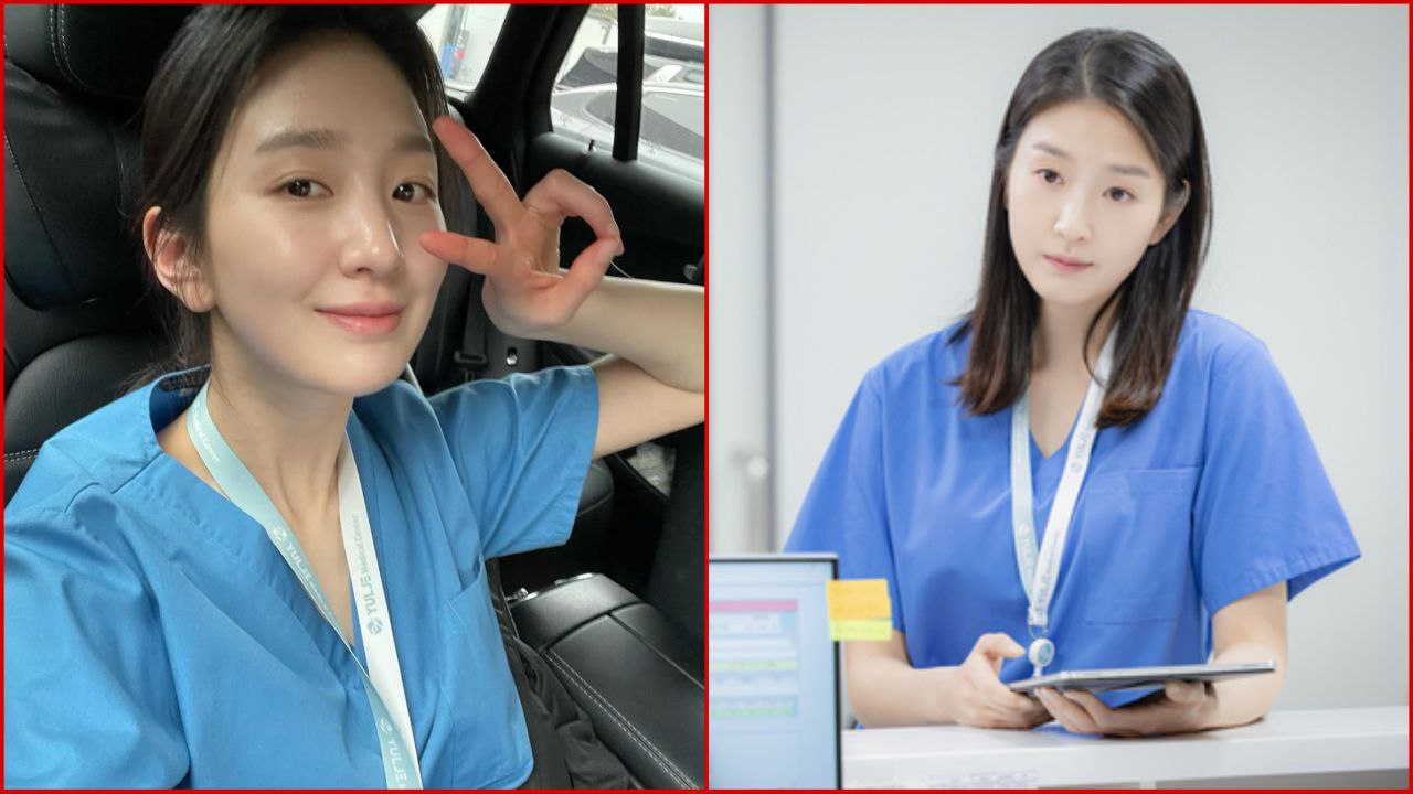 Dr. Myung (Kim Hye In) says she will quit her job if she meets a senior like Myung Eun-won