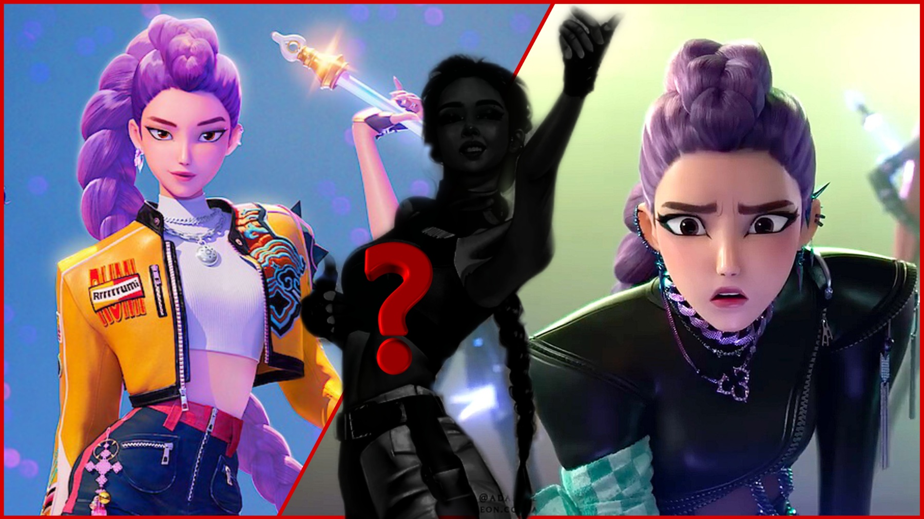 K-POPデーモンハンターズの主人公Rumiは誰をモデルにしているのか?