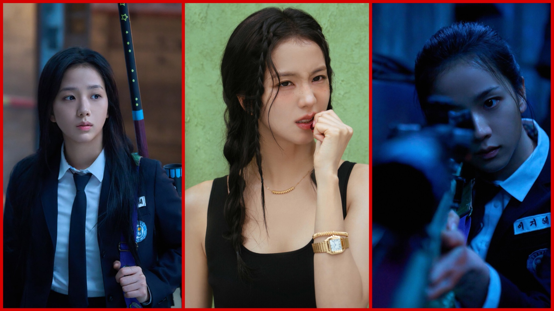 ဇာတ်ကားမှာ နာမည်ကြီးတဲ့လူ, လိုတာကြောင့် Jisoo ကို ထည့်ရိုက်ခြင်းဖြစ်ကြောင်း ဖွင့်ဟ